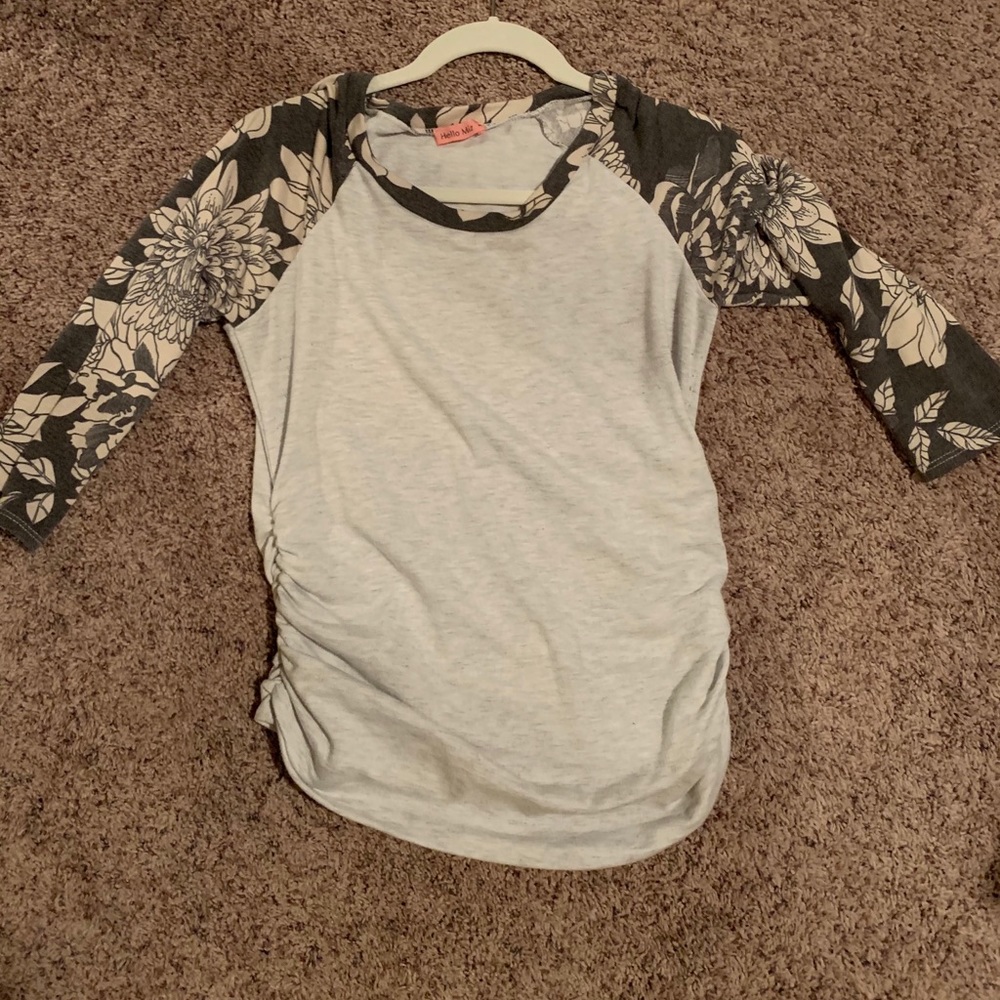 Maternity top